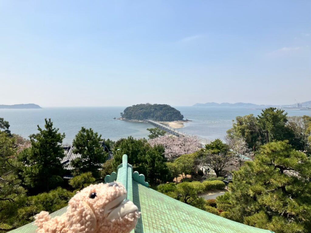 母娘旅 in 蒲郡① 〜蒲郡クラシックホテルと竹島〜